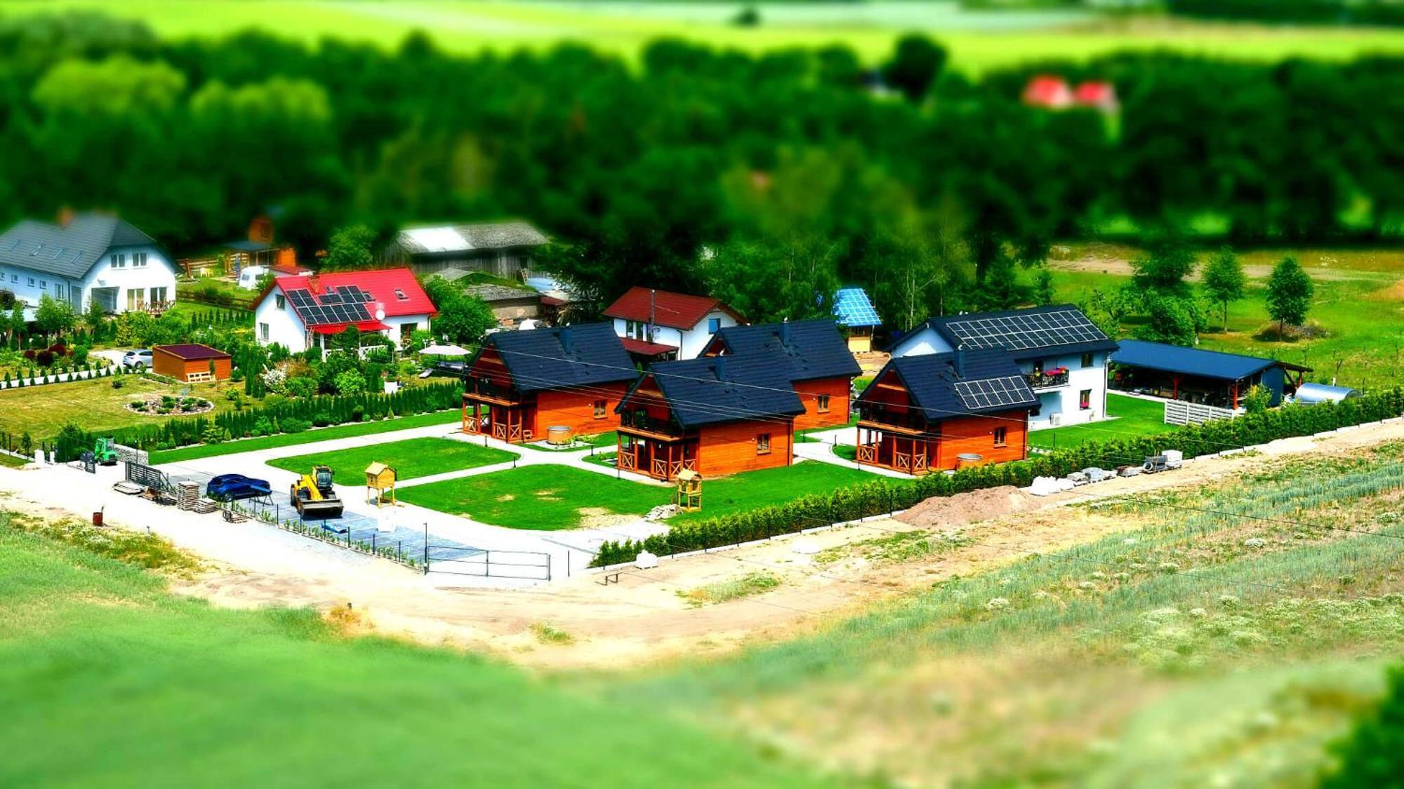 Siedlisko Malechowo Ustronie Morskie Buitenkant foto